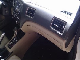 2014 HONDA CIVIC, WHITE, LX, 1.8L, AT,  A25080